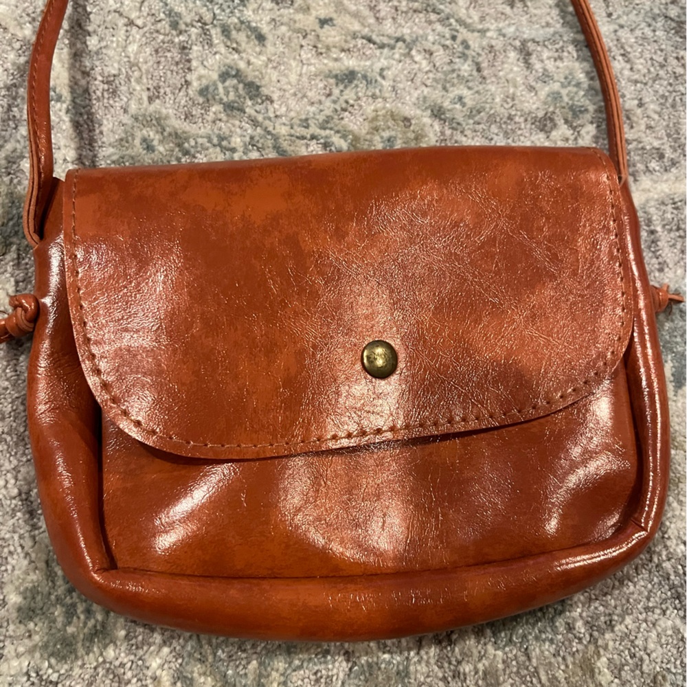 Pleather purse